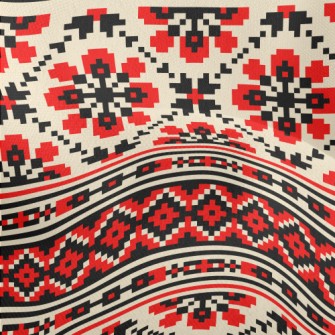 Ethnic Style Knitting Lightweight Performance Linen