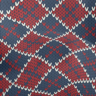 Plaid Love Knitted Lightweight Performance Linen