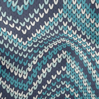 Love Arrow Knitted Lightweight Performance Linen