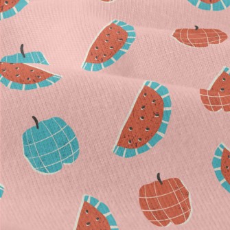 Play With Plaid Watermelon Modern Jersey