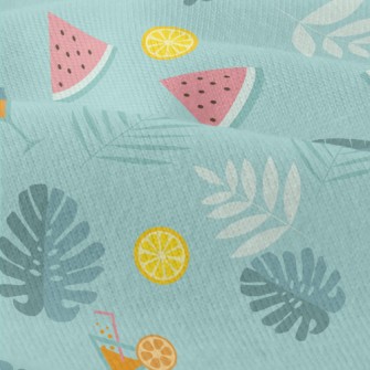 Tropical Fruit Cocktail Modern Jersey