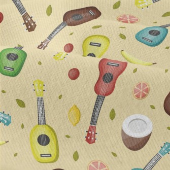 Coconut And Ukulele Modern Jersey
