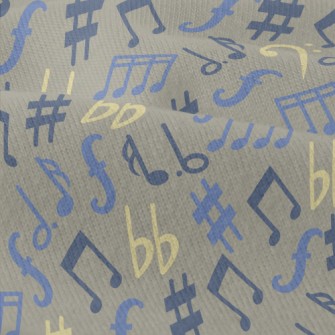 Note Symbol Modern Jersey