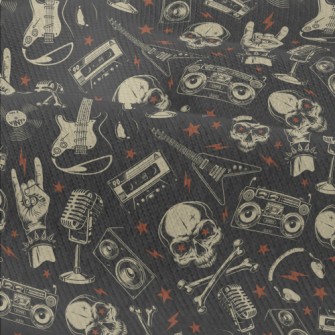 Rock Star Skull Modern Jersey