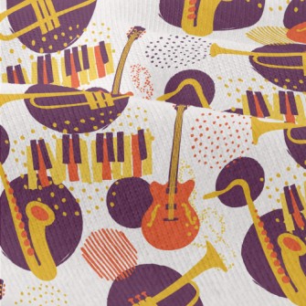 Jazz Instrument Modern Jersey