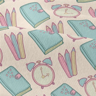 Alarm Clock Book And Pen Modern Jersey