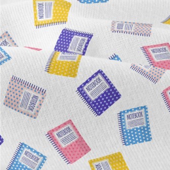 Color Dot Notebook Modern Jersey