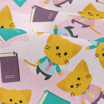 Book Cat Teacher Modern Jersey