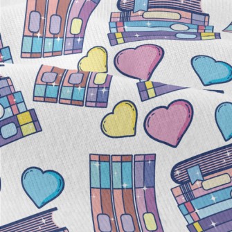 Three Color Love Book Modern Jersey