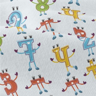 Funny Number Symbols Modern Jersey