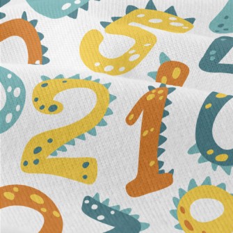 Dinosaur Figures Modern Jersey
