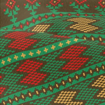 Traditional Art Knitting Modern Jersey