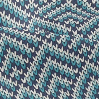 Diamond Wool Knit Modern Jersey