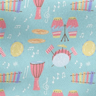 Notes And Instruments Jersey Backed Fleece