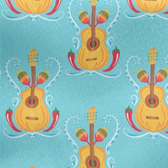 Jalapeño Guitar Jersey Backed Fleece