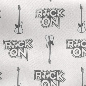 Rock Bass Jersey Backed Fleece