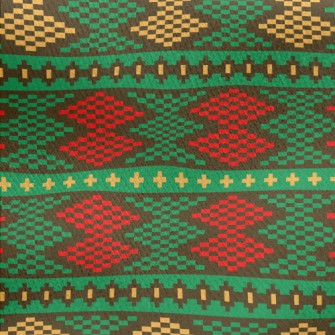 Traditional Art Knitting Jersey Backed Fleece