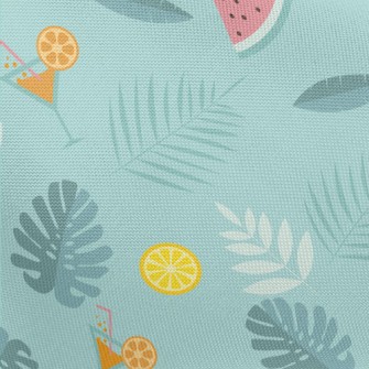 Tropical Fruit Cocktail Pongee