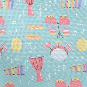 Notes And Instruments Pongee