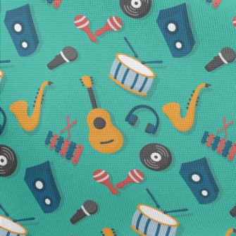 Microphones And Musical Instru Pongee