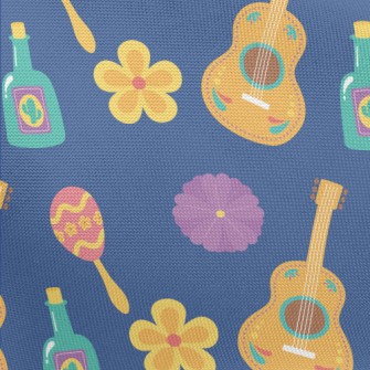 Mexican Guitar Pongee