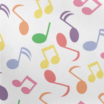 Colorful Notes Pongee