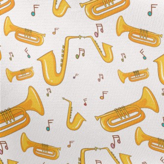 Various Trumpet Instruments Pongee