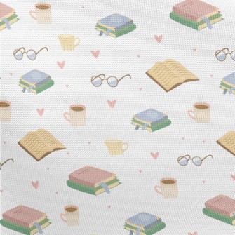 Afternoon Tea Reading Time Pongee