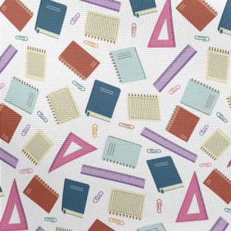Paper Pin Ruler Book Pongee