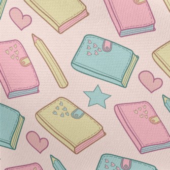 Love Notebook Pongee