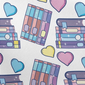 Three Color Love Book Pongee