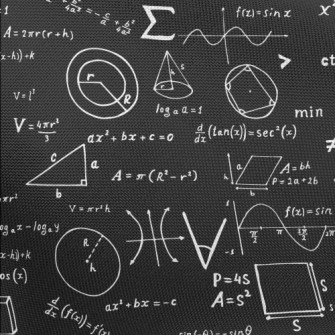 Mathematical Formula Pongee