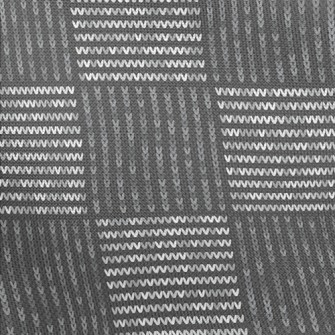 Horizontal Strip Knitting Pongee