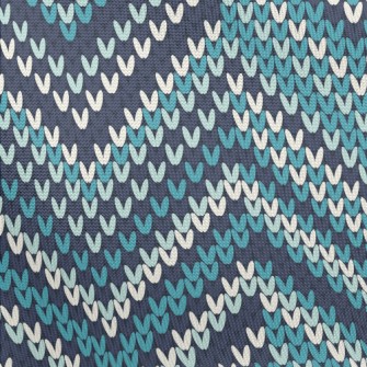 Love Arrow Knitted Pongee
