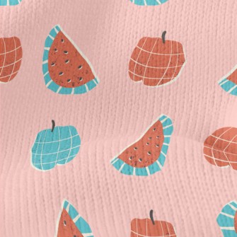 Play With Plaid Watermelon Stretch Jersey