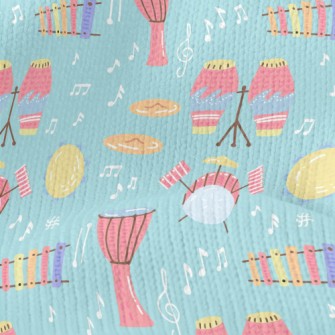 Notes And Instruments Stretch Jersey