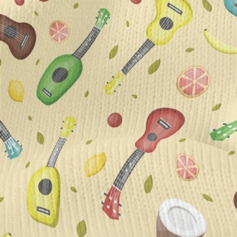 Coconut And Ukulele Stretch Jersey