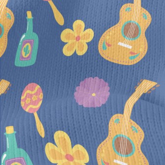 Mexican Guitar Stretch Jersey