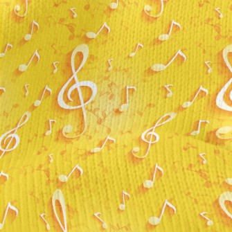 Big Note Sheet Music Stretch Jersey