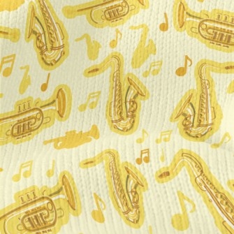 Trumpet Saxophone Stretch Jersey