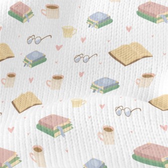 Afternoon Tea Reading Time Stretch Jersey