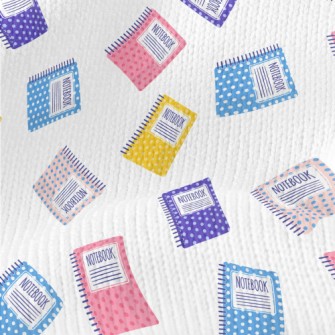 Color Dot Notebook Stretch Jersey