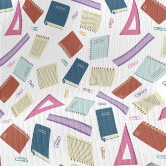 Paper Pin Ruler Book Stretch Jersey