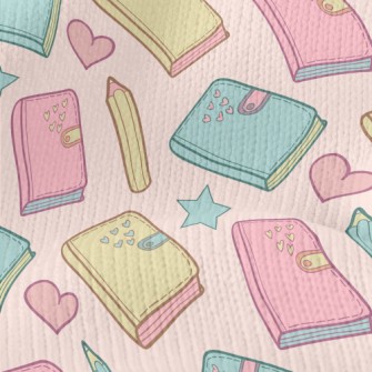 Love Notebook Stretch Jersey