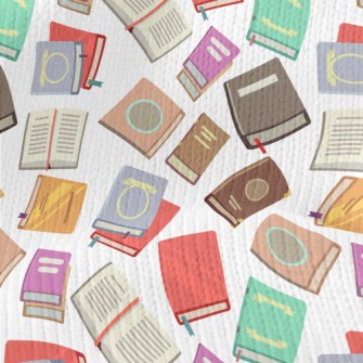 Different Kinds Of Books Stretch Jersey