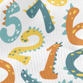 Dinosaur Figures Stretch Jersey