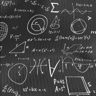 Mathematical Formula Stretch Jersey