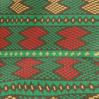 Traditional Art Knitting Stretch Jersey
