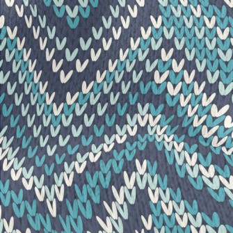 Love Arrow Knitted Stretch Jersey