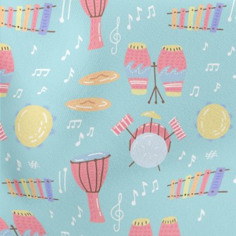 Notes And Instruments Lightweight Cotton Poplin